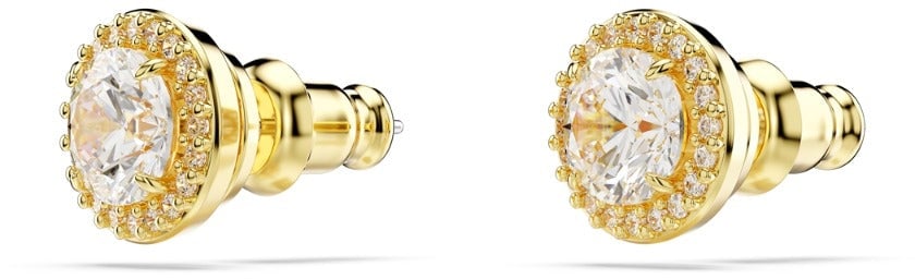 Swarovski - Oorbellen - Goud Goud