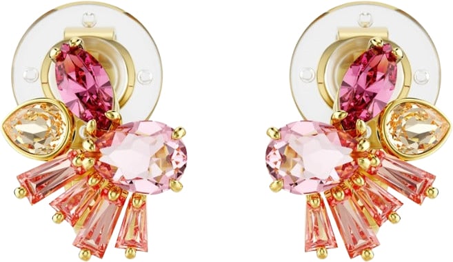 Swarovski - Oorbellen - Goud Goud