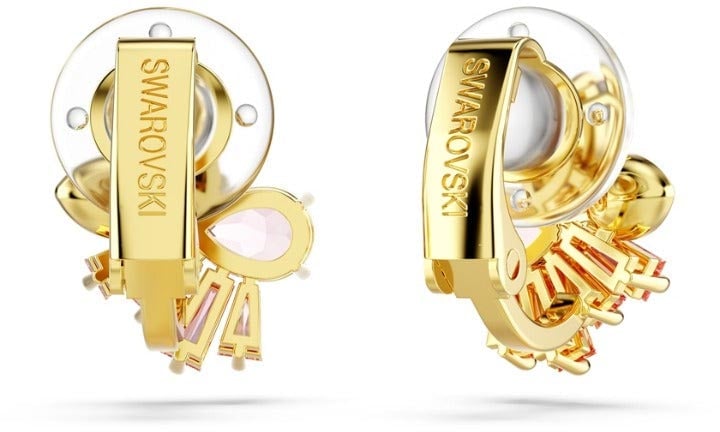 Swarovski - Oorbellen - Goud Goud