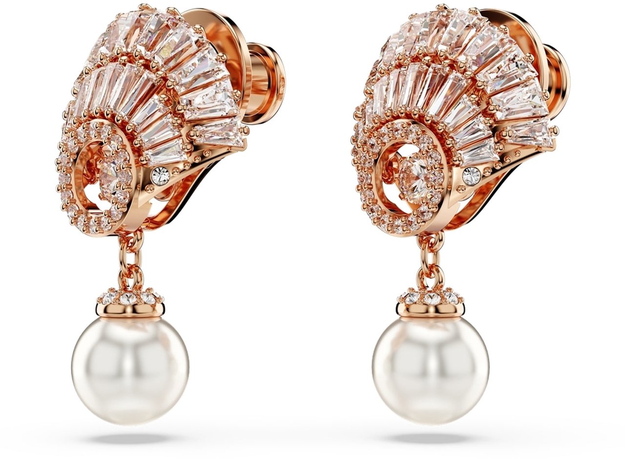 Swarovski Idyllia - Oorbellen - Roségoud Roze