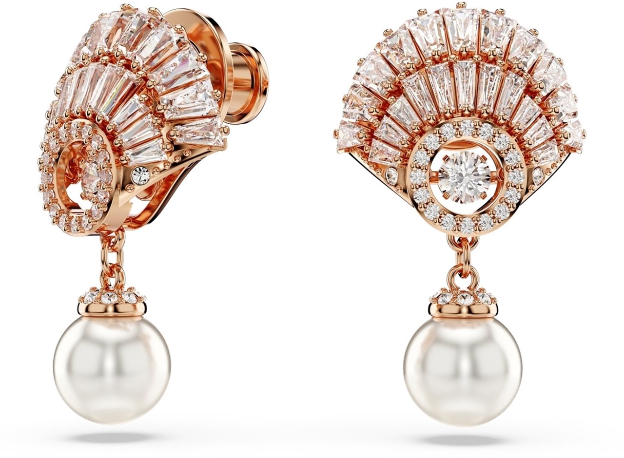 Swarovski Idyllia - Oorbellen - Roségoud Roze