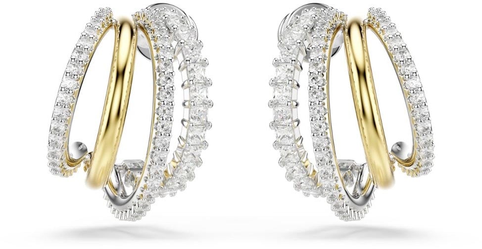 Swarovski Hyperbola - Oorbellen - Meerkleurig Divers