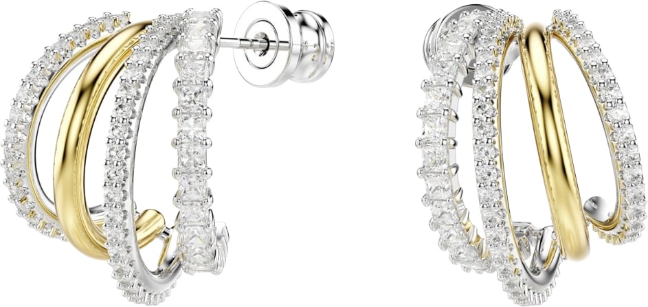 Swarovski Hyperbola - Oorbellen - Meerkleurig Divers