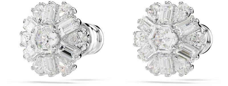 Swarovski Idyllia - Oorbellen - Zilver Zilver