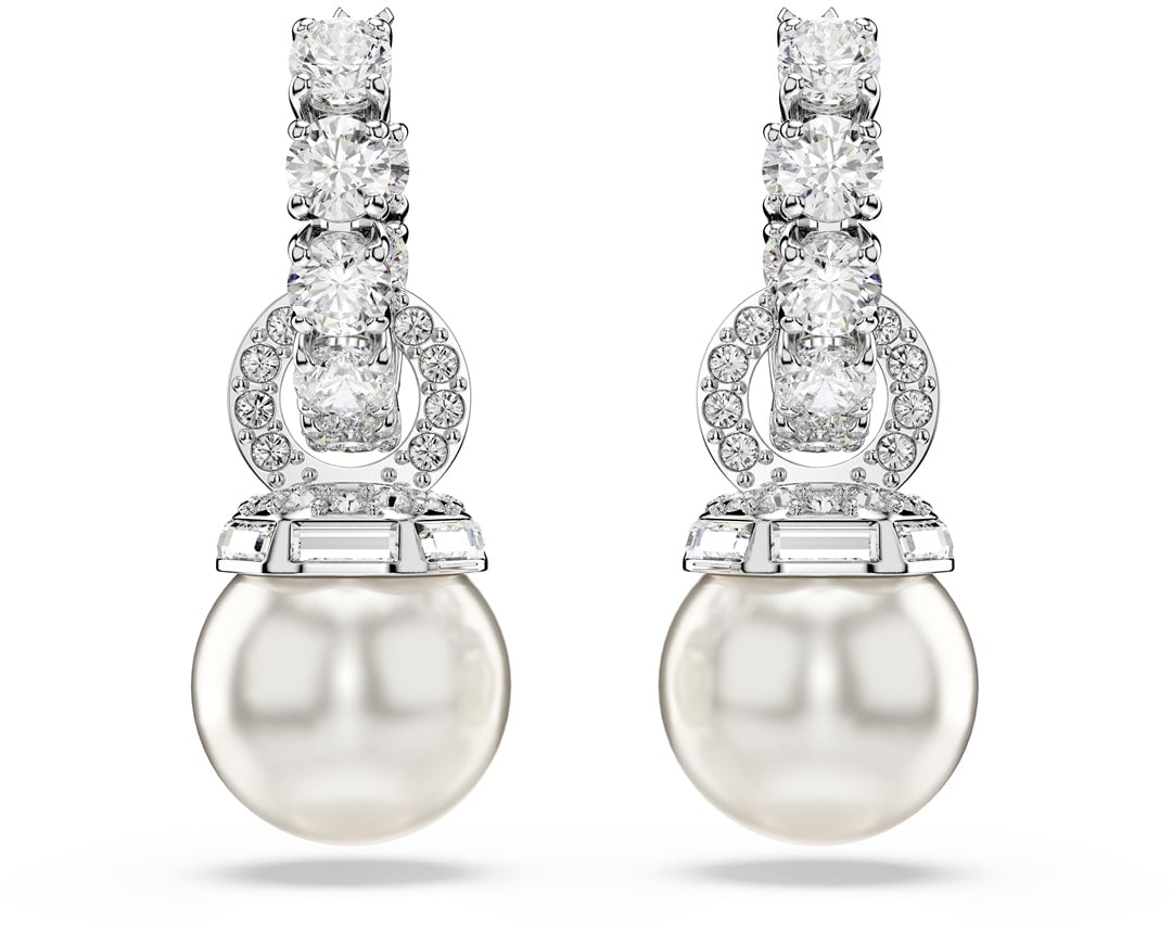 Swarovski Matrix Oorbellen met Kristal Divers