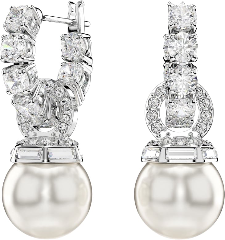 Swarovski Matrix Oorbellen met Kristal Divers