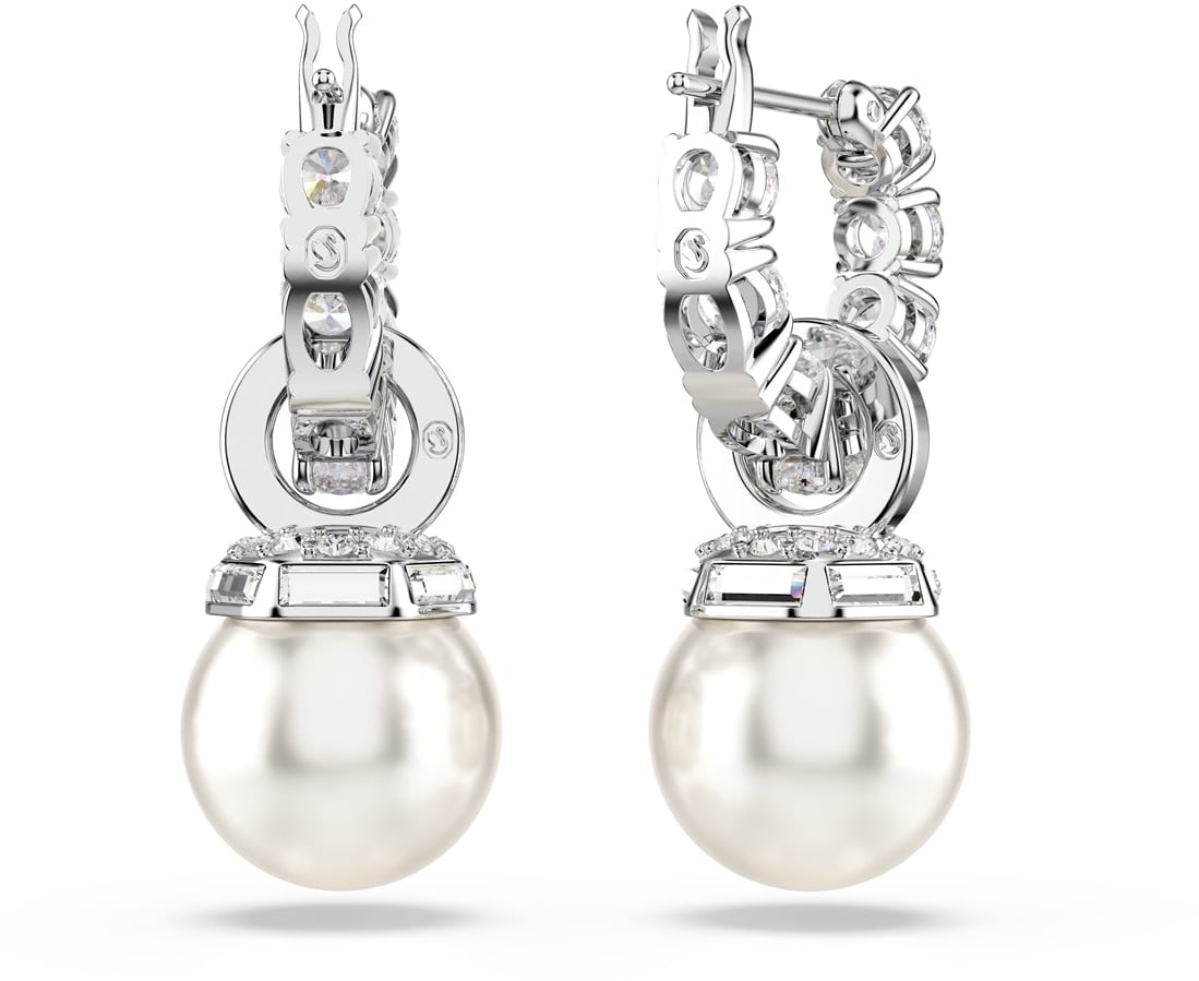 Swarovski Matrix Oorbellen met Kristal Divers