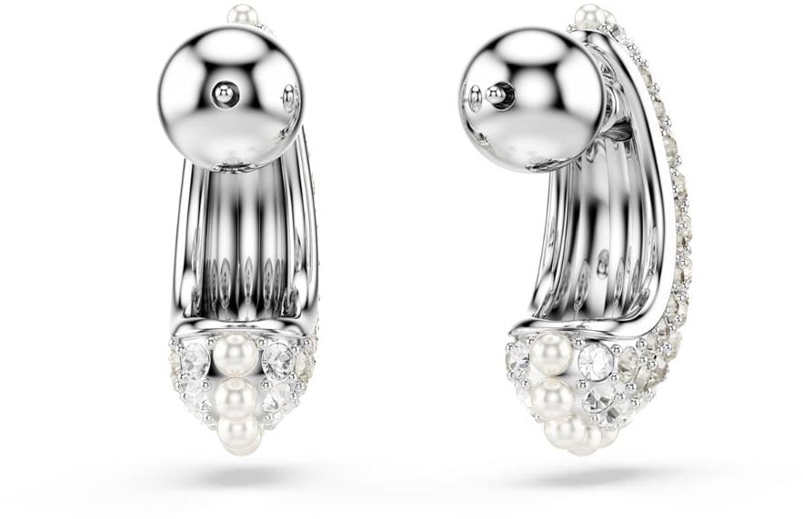 Swarovski - Oorbellen - Zilver Zilver