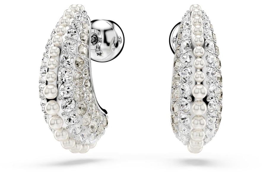 Swarovski - Oorbellen - Zilver Zilver