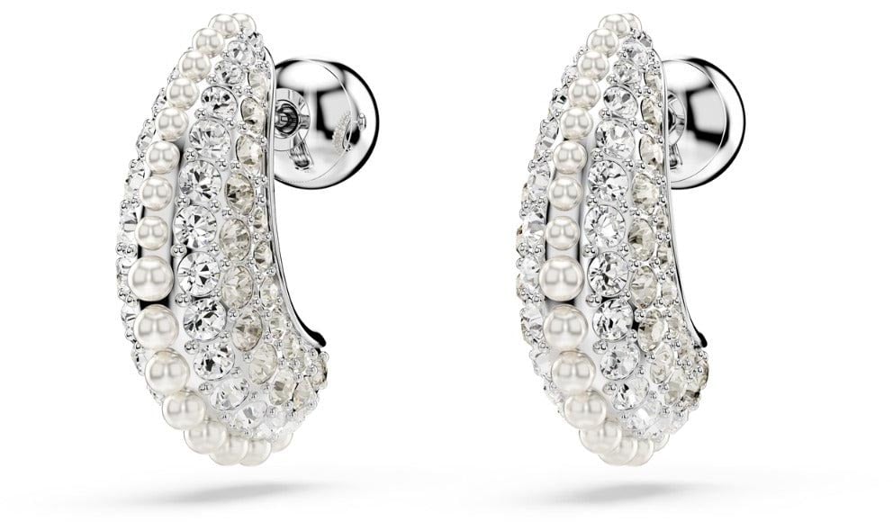 Swarovski - Oorbellen - Zilver Zilver