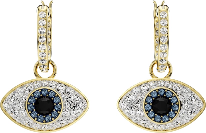 Swarovski Symbol - Oorbellen - Goud Goud