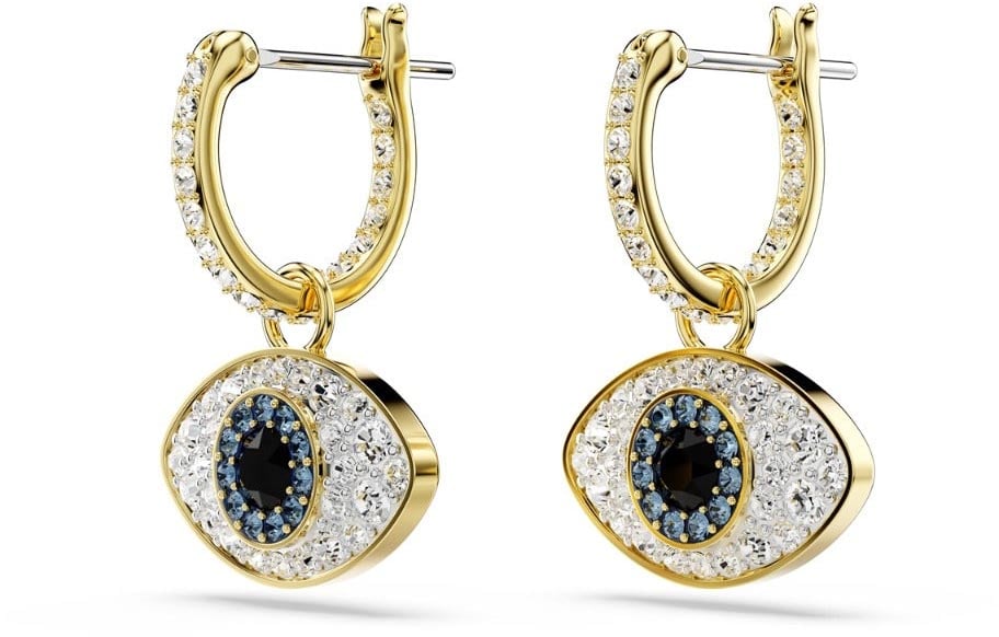 Swarovski Symbol - Oorbellen - Goud Goud