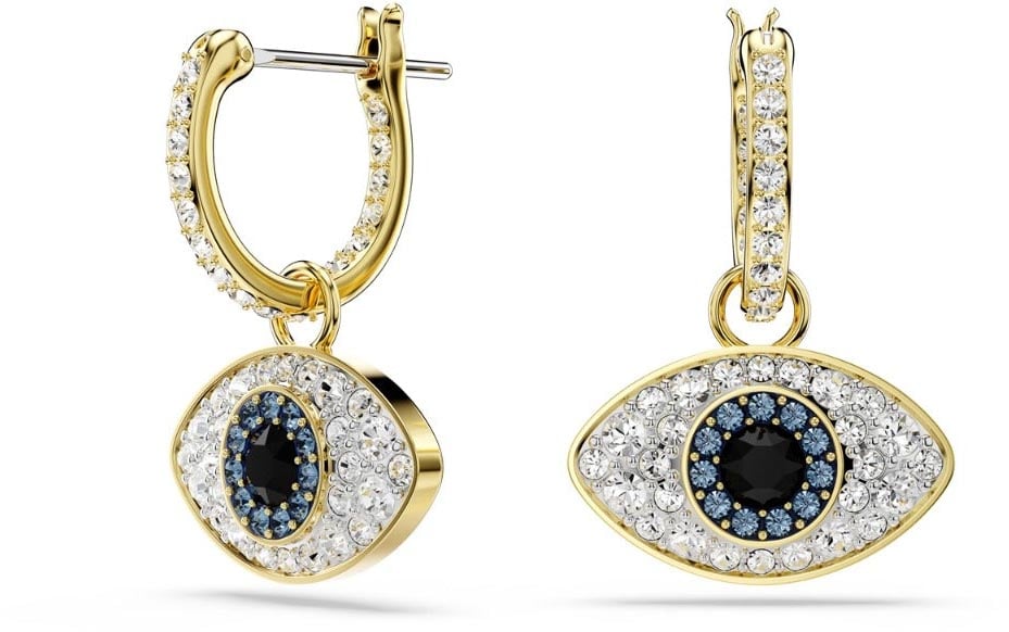 Swarovski Symbol - Oorbellen - Goud Goud