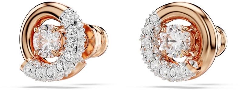 Swarovski Dextera - Oorbellen - Roségoud Roze
