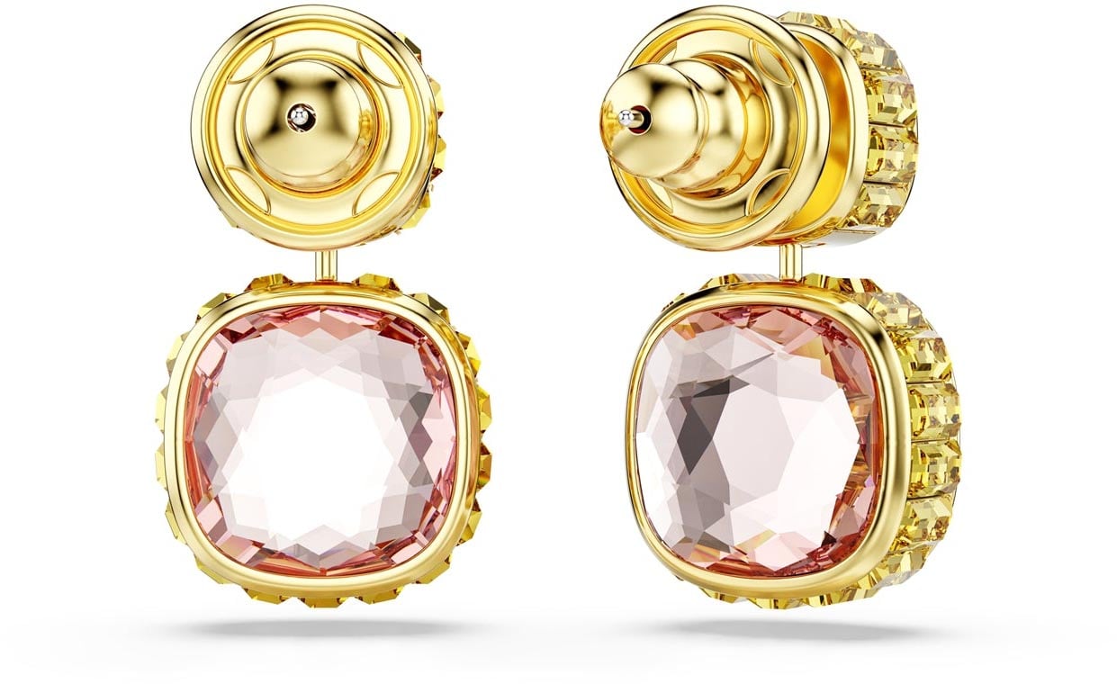Swarovski - Oorbellen - Goud Divers