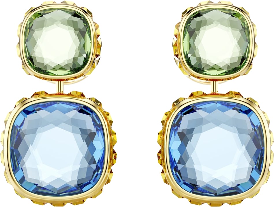 Swarovski - Oorbellen - Goud Divers
