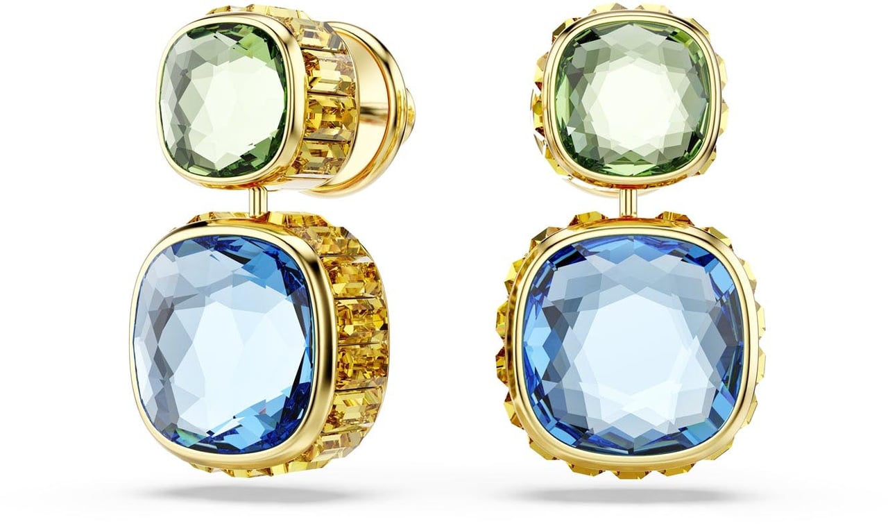 Swarovski - Oorbellen - Goud Divers