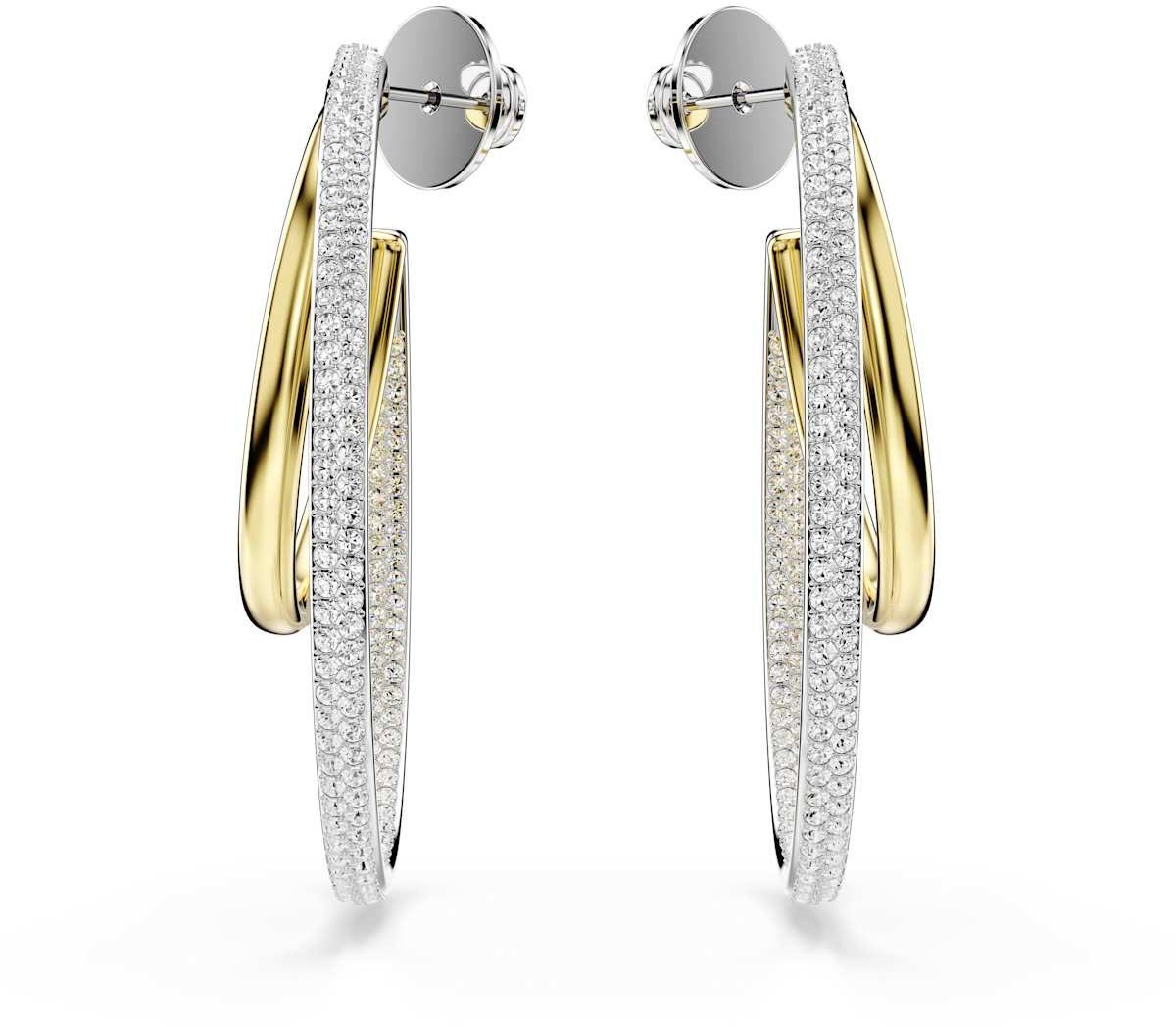 Swarovski Hyperbola - Oorbellen - Meerkleurig Divers