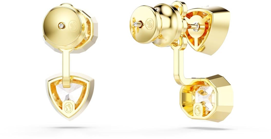 Swarovski - Oorbellen - Goud Goud