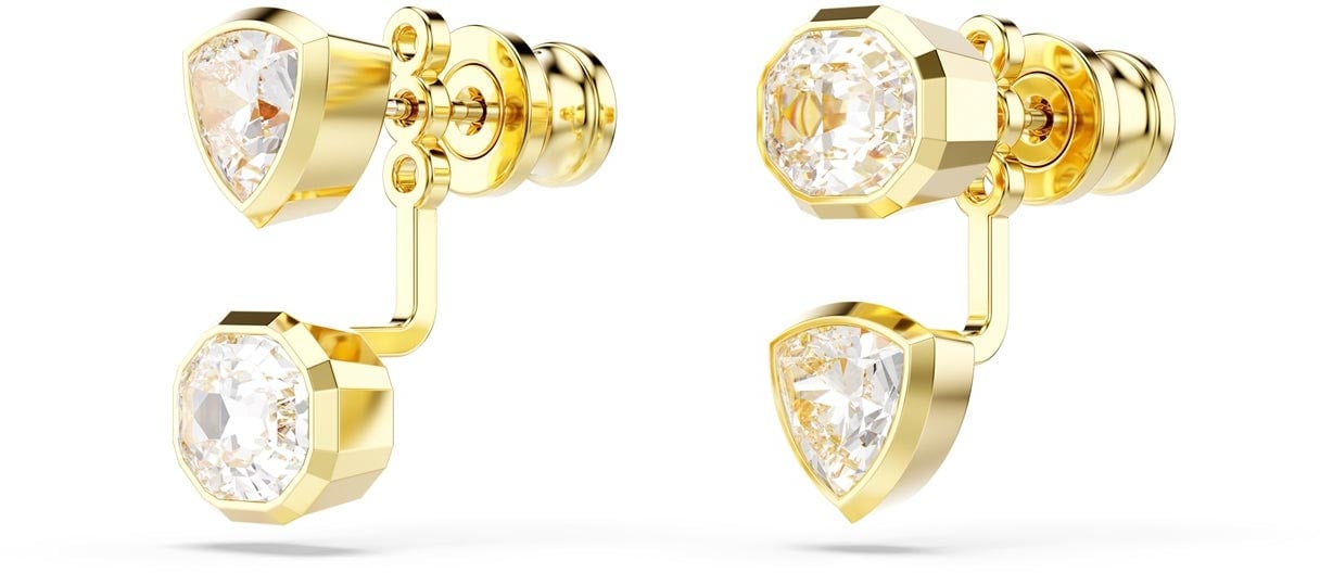 Swarovski - Oorbellen - Goud Goud