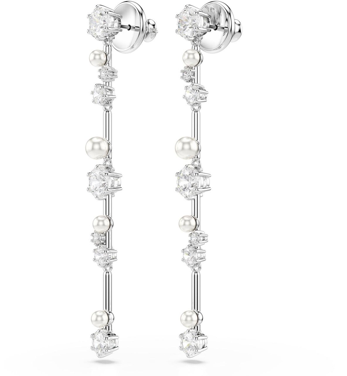 Swarovski - Oorbellen - Zilver Divers