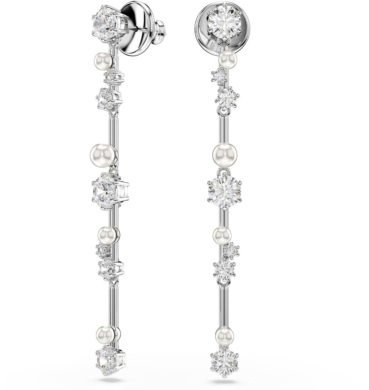 Swarovski - Oorbellen - Zilver Divers