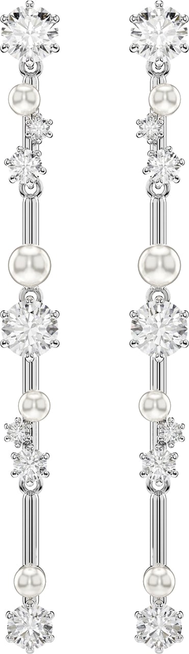 Swarovski - Oorbellen - Zilver Divers