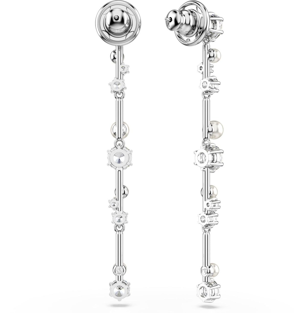 Swarovski - Oorbellen - Zilver Divers