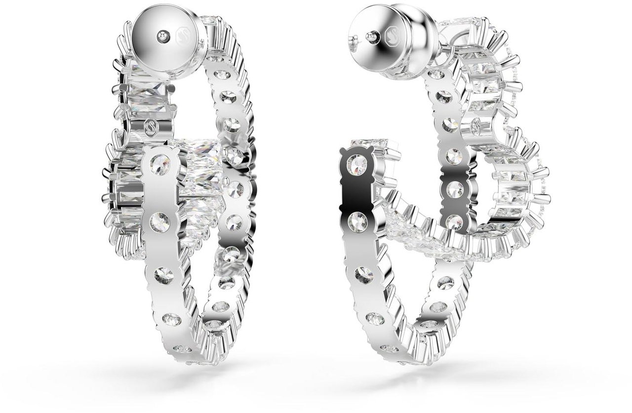 Swarovski - Oorbellen - Zilver Divers