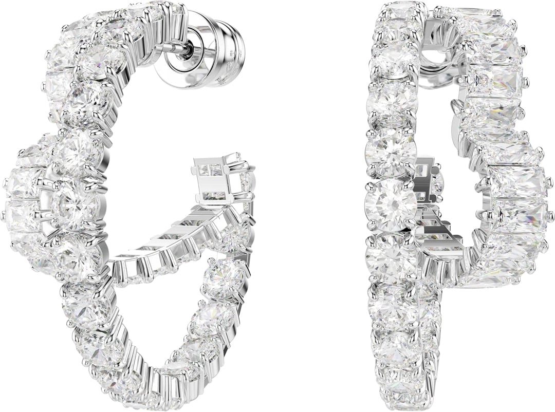 Swarovski - Oorbellen - Zilver Divers