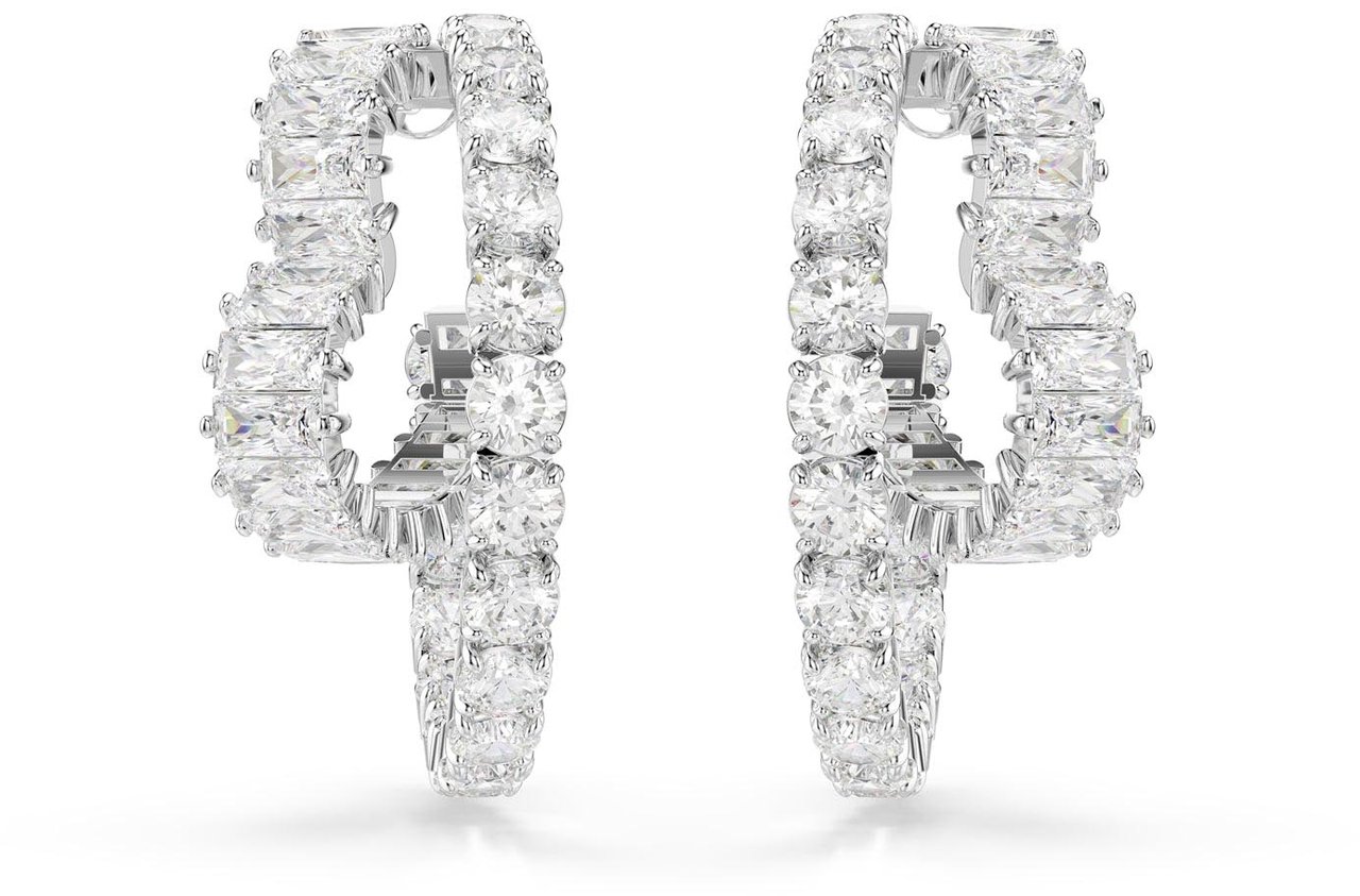 Swarovski - Oorbellen - Zilver Divers
