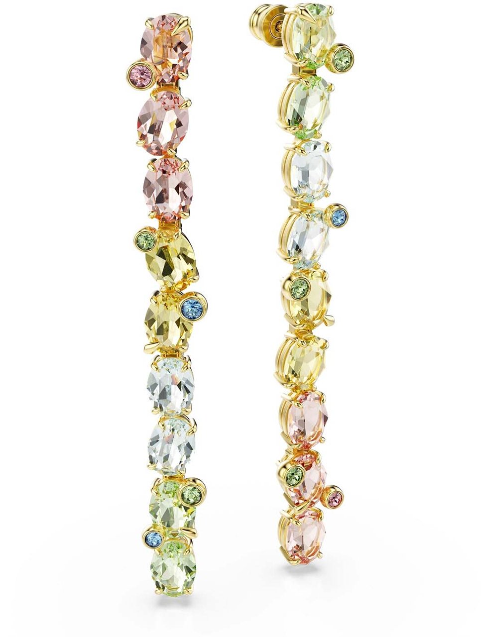Swarovski - Oorbellen - Goud Divers