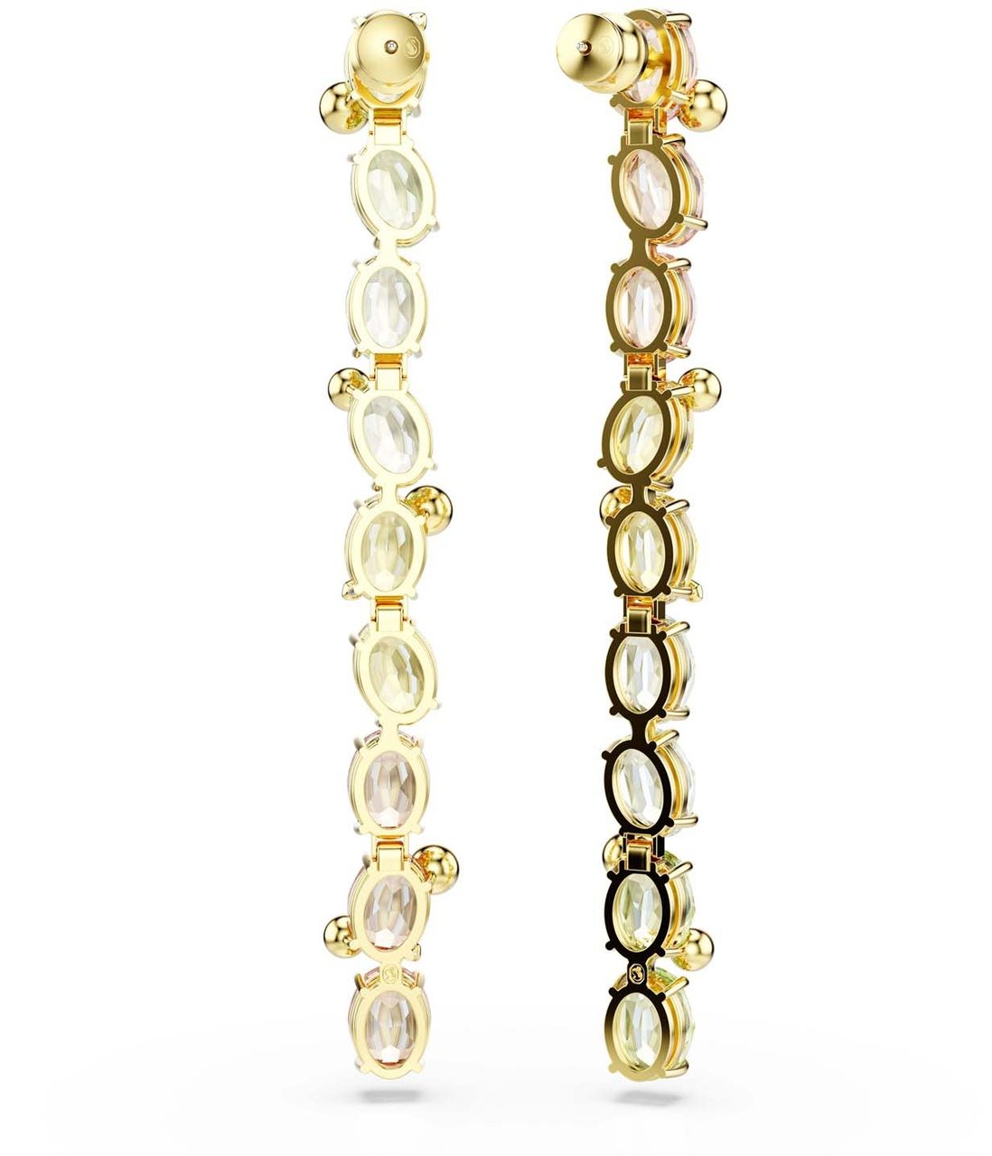 Swarovski - Oorbellen - Goud Divers