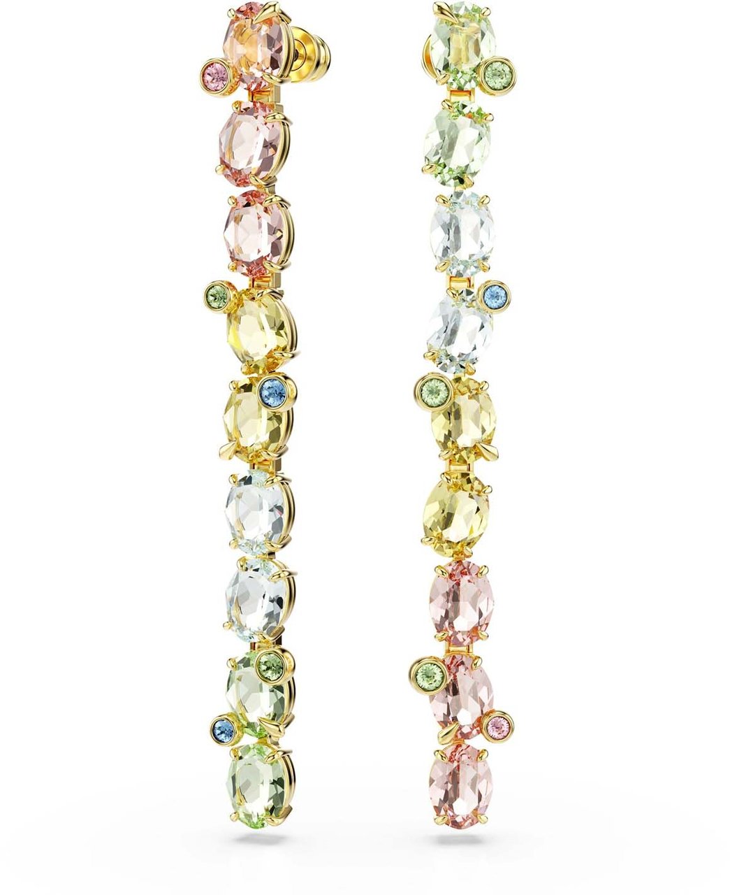 Swarovski - Oorbellen - Goud Divers