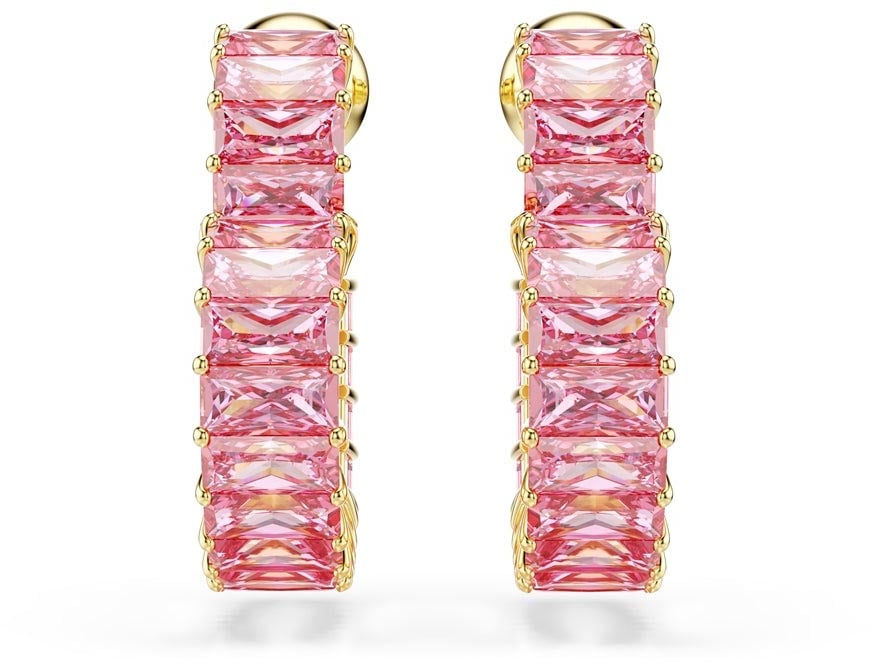 Swarovski - Oorbellen - Goud Goud