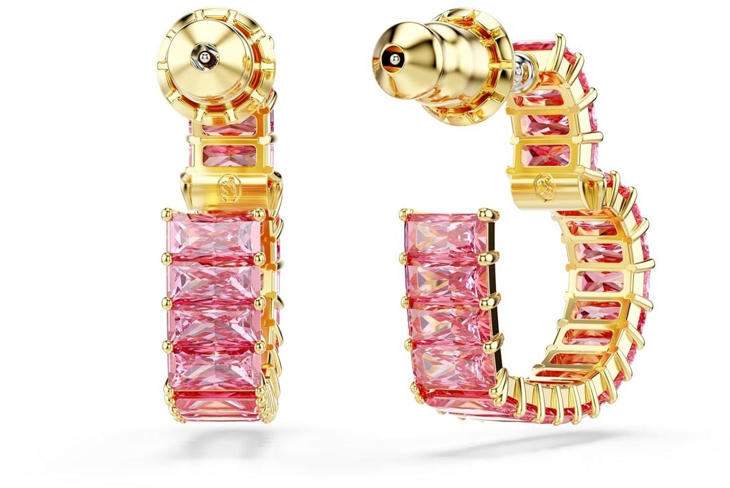 Swarovski - Oorbellen - Goud Goud