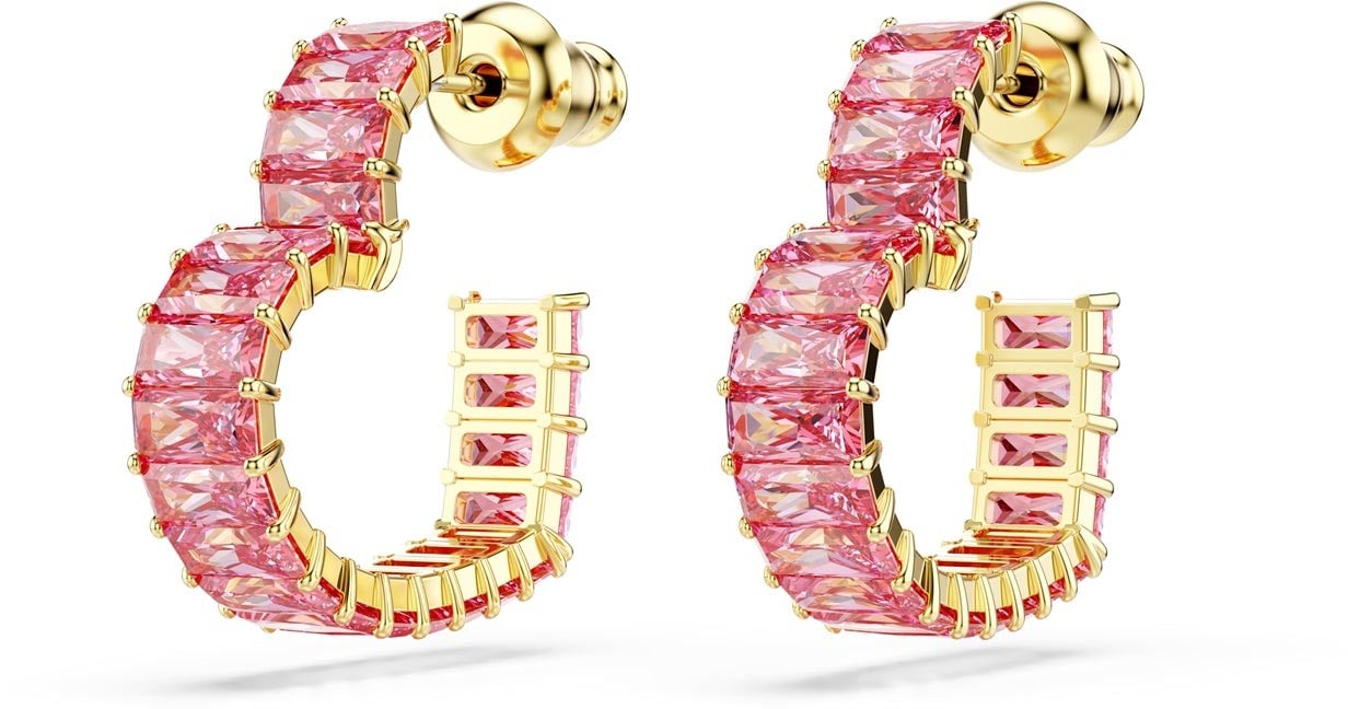 Swarovski - Oorbellen - Goud Goud