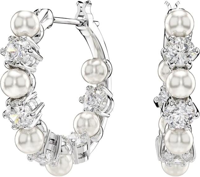 Swarovski - Oorbellen - Zilver Divers