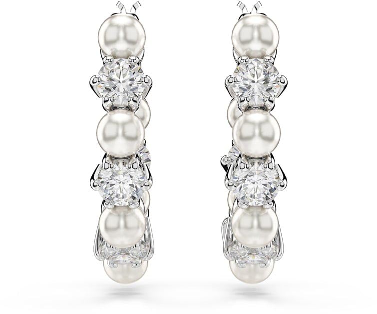 Swarovski - Oorbellen - Zilver Divers
