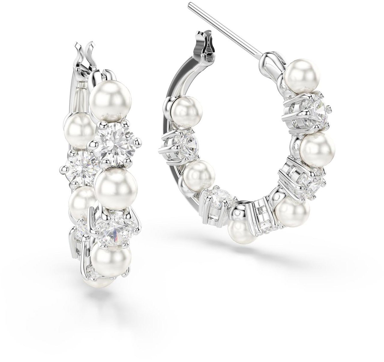 Swarovski - Oorbellen - Zilver Divers