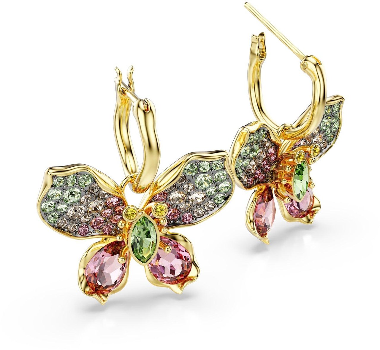 Swarovski - Oorbellen - Meerkleurig Divers