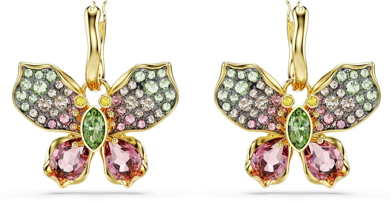 Swarovski - Oorbellen - Meerkleurig Divers