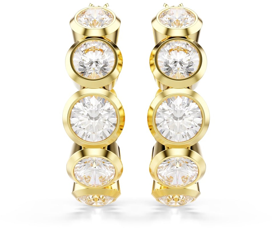 Swarovski - Oorbellen - Goud Goud