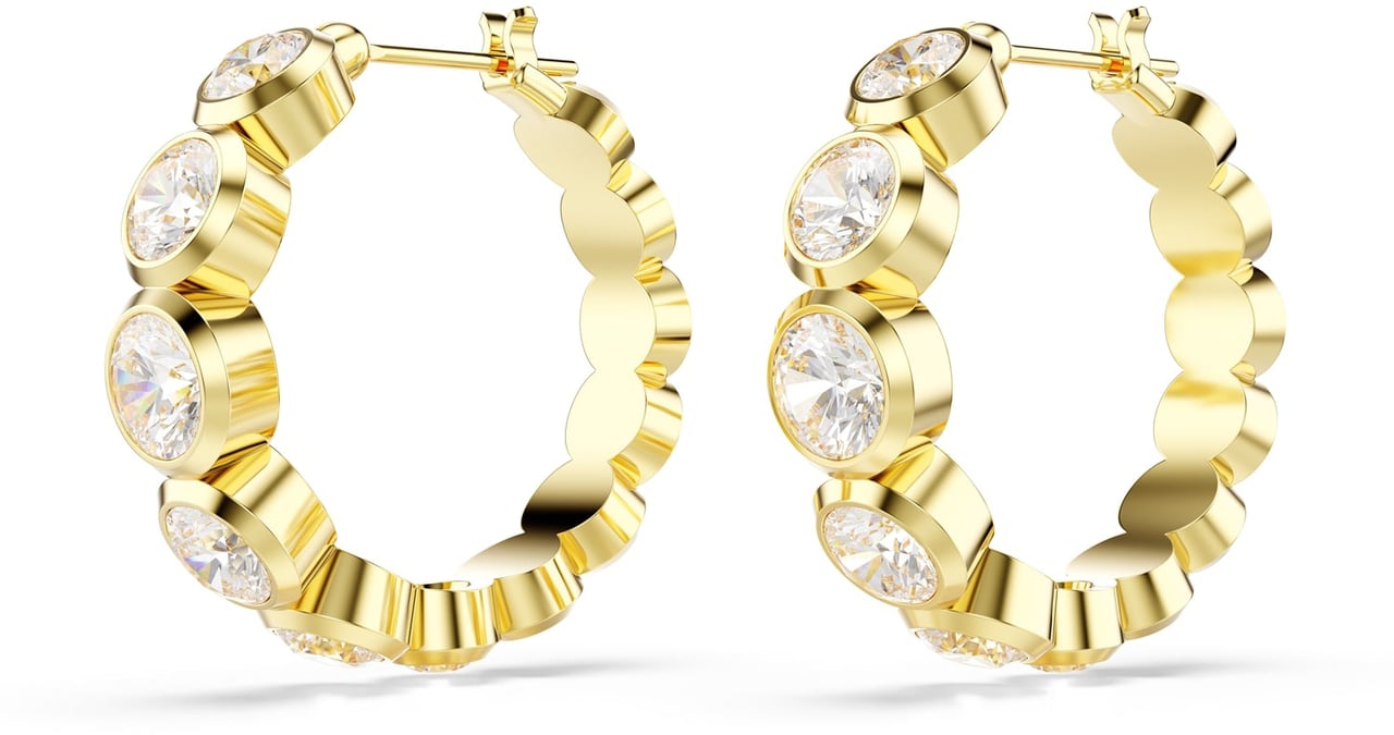 Swarovski - Oorbellen - Goud Goud