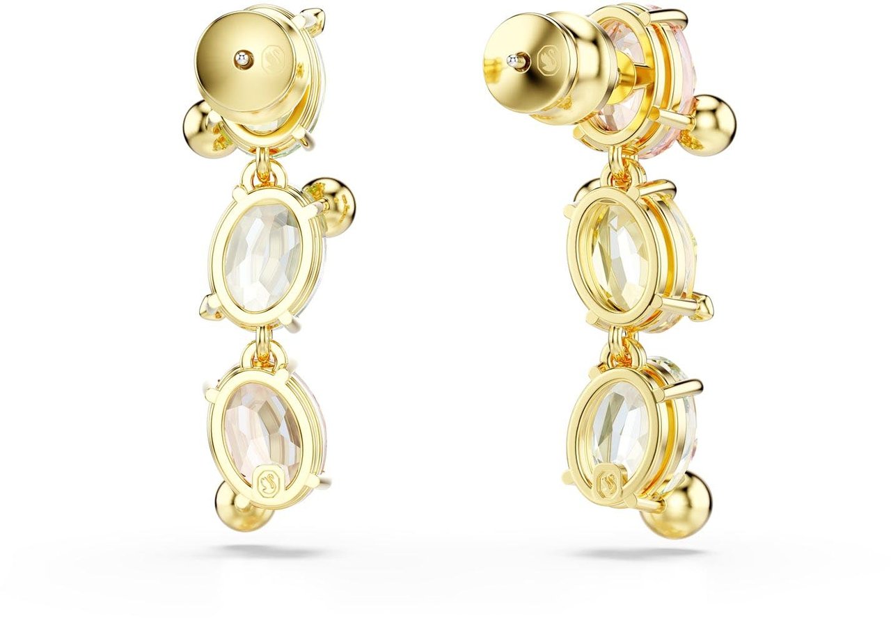 Swarovski - Oorbellen - Goud Divers