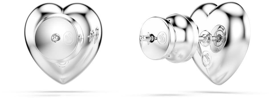 Swarovski - Oorbellen - Zilver Zilver