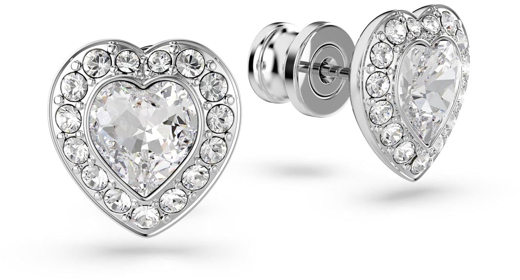 Swarovski - Oorbellen - Zilver Zilver