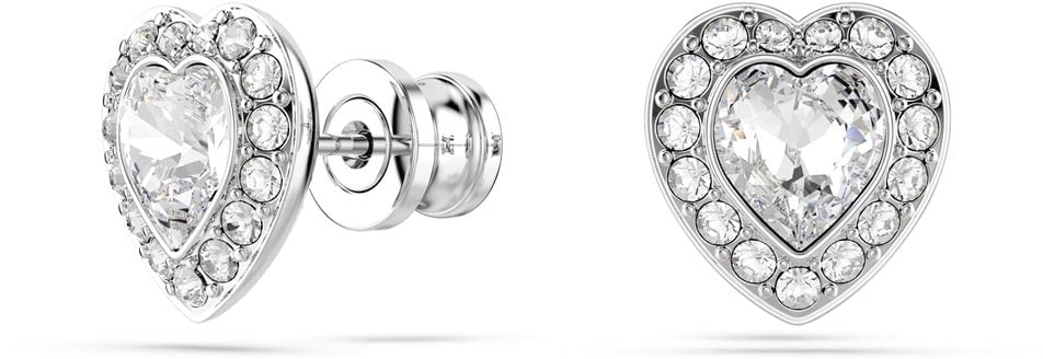 Swarovski - Oorbellen - Zilver Zilver