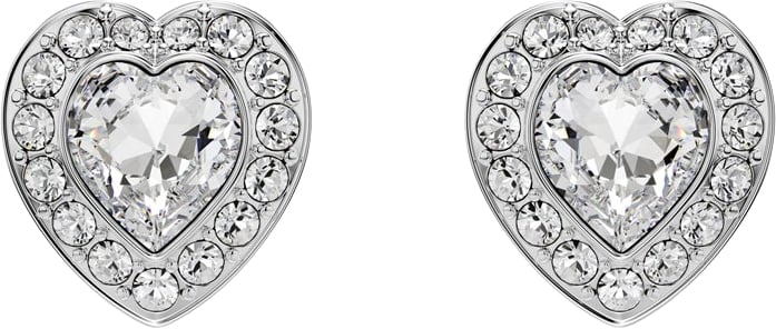 Swarovski - Oorbellen - Zilver Zilver