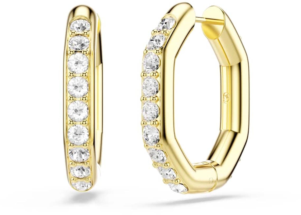Swarovski - Oorbellen - Goud Goud